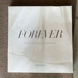 Wedding Gown cleaning and preservation box